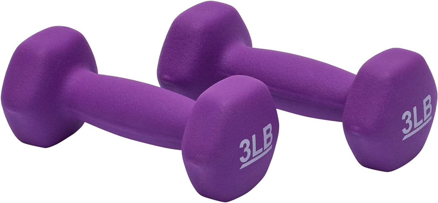 Neoprene Dumbbell Hand Weights