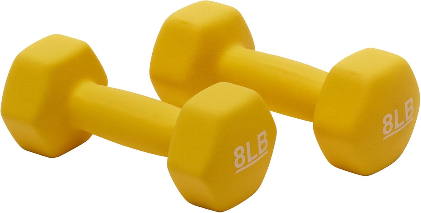 Neoprene Dumbbell Hand Weights