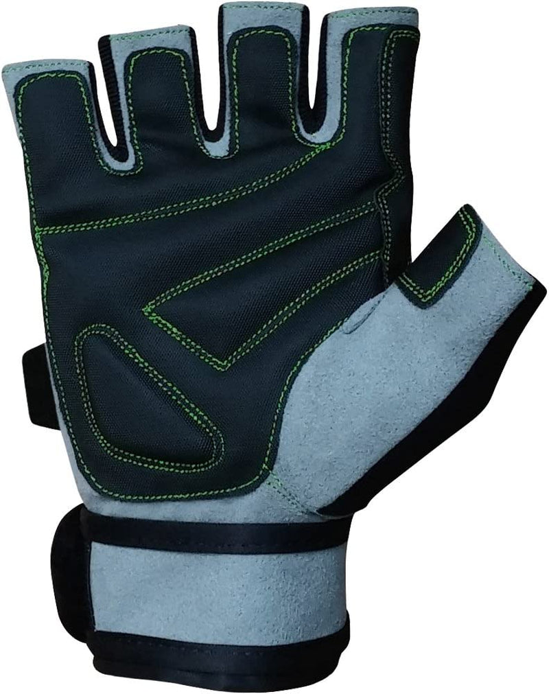 Wrist Wrap Weight Lifting Gloves W/Gel Padding