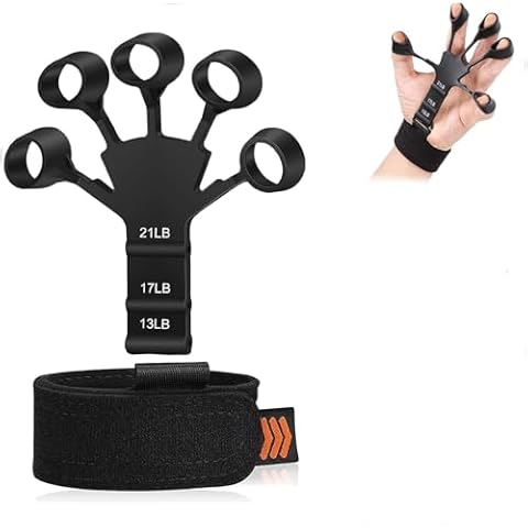 Grip Strength Trainer & Finger Strengthener