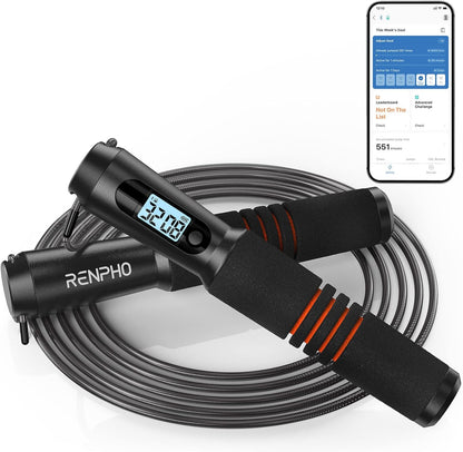 RENPHO Smart Jump Rope