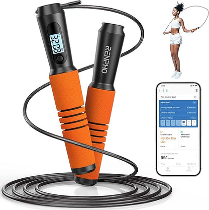 RENPHO Smart Jump Rope