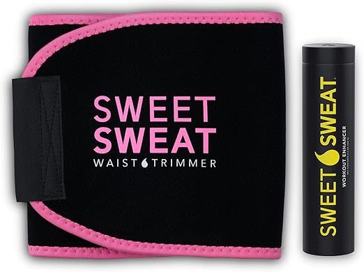 Sweet Sweat Stick Bundle – Pink Medium Trimmer with 6.4oz Sweat Enhancer