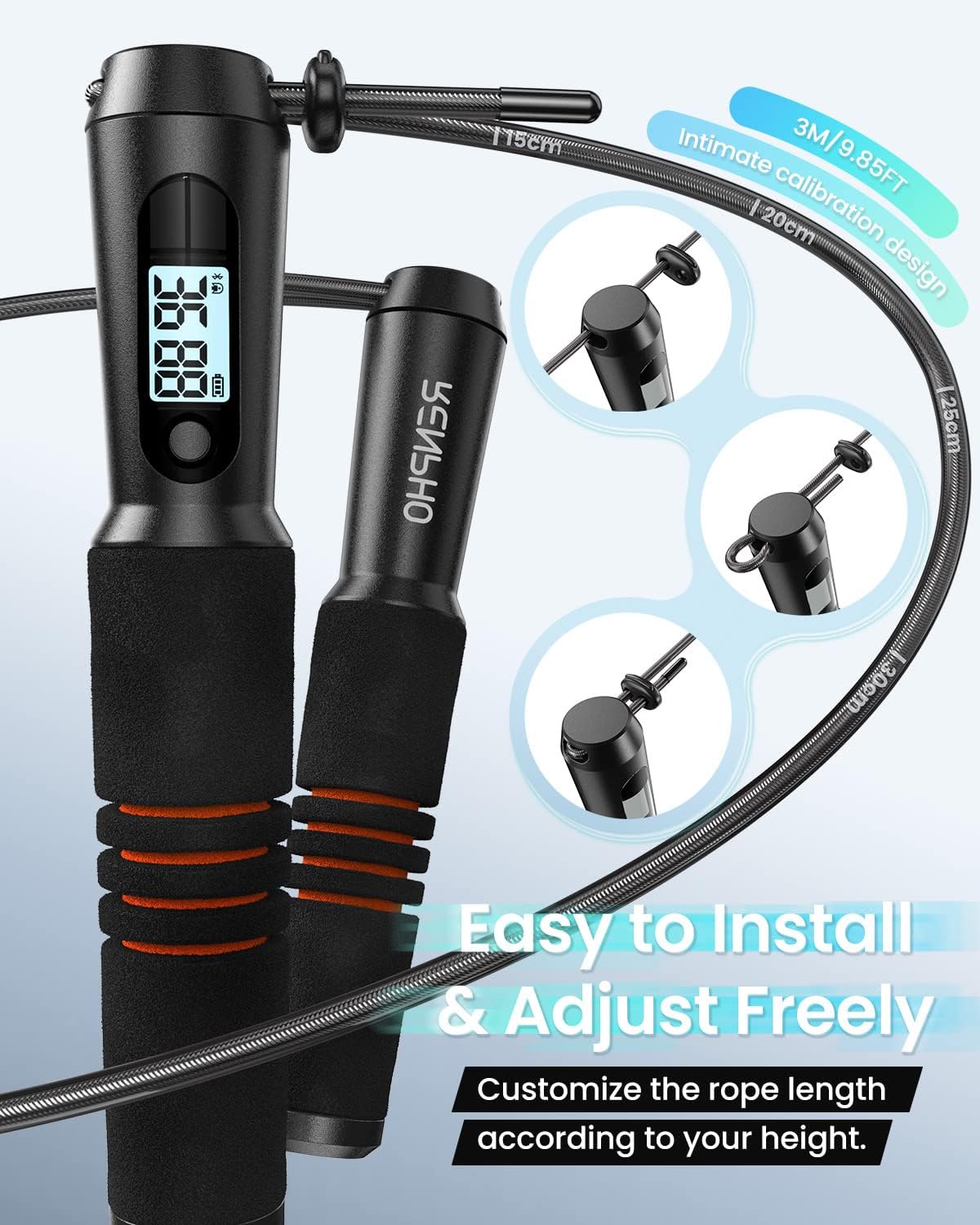 RENPHO Smart Jump Rope