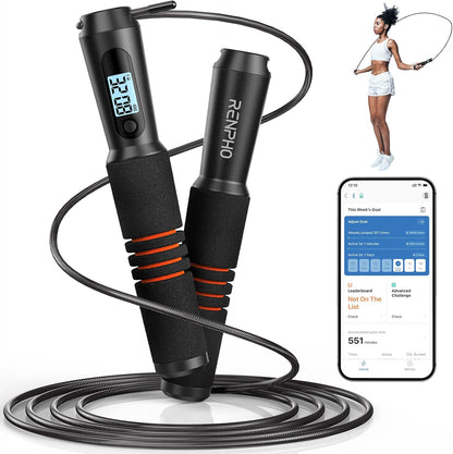 RENPHO Smart Jump Rope