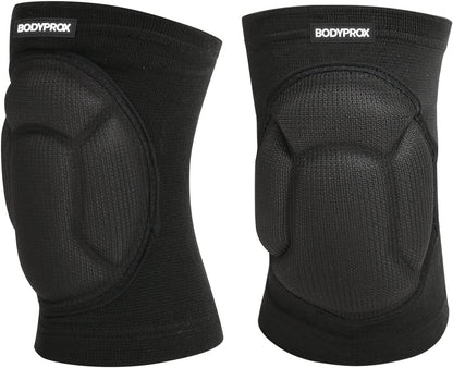 Bodyprox Protective Knee Pads – Anti-Slip Knee Sleeves with Thick Sponge Cushioning