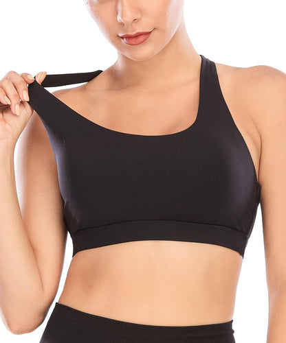 RUNNING GIRL Women’s Sports Bra