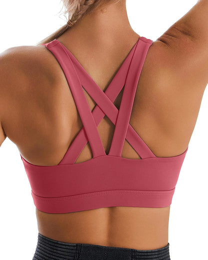 RUNNING GIRL Women’s Sports Bra