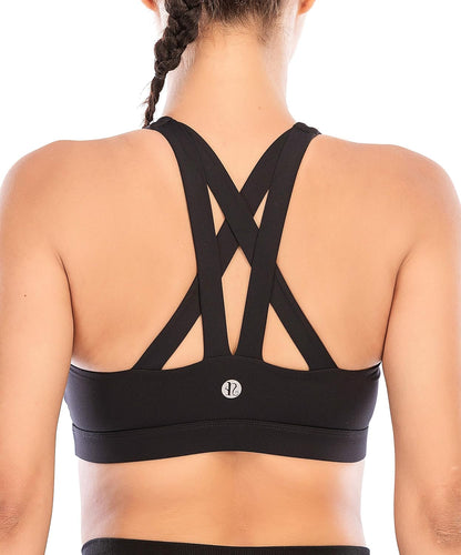 RUNNING GIRL Women’s Sports Bra