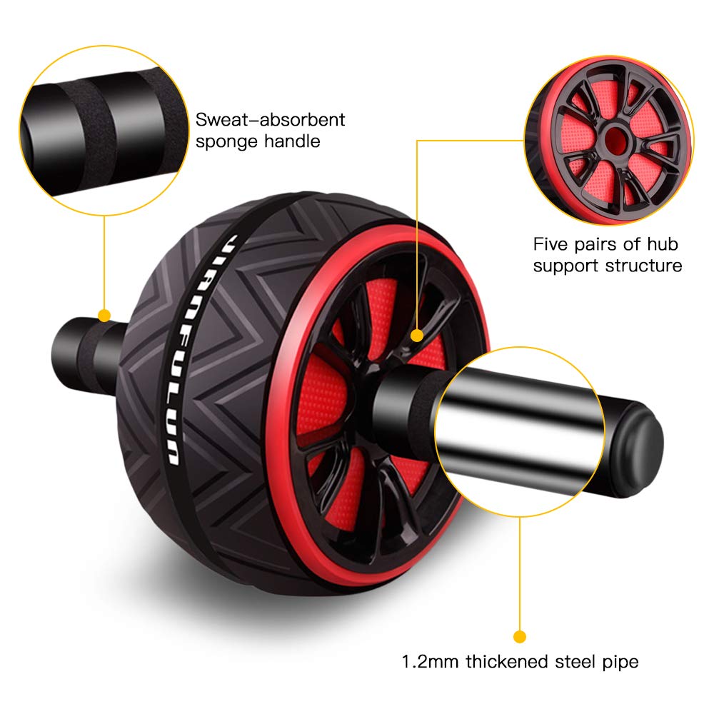 17-in-1 Ab Roller Wheel