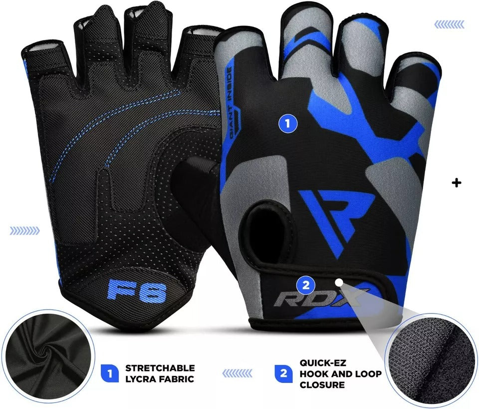 RDX Weight Lifting Gloves – Unisex Fitness Gym Gloves