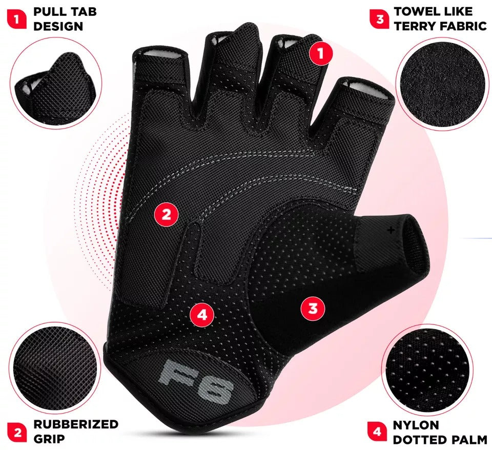 RDX Weight Lifting Gloves – Unisex Fitness Gym Gloves