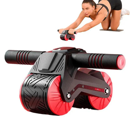 Abdominal Muscles Fitness Wheel Training Slimming Fitness Abs Roller Bodybuilding Abdominal Roller Wheel Belly Workout Equipment