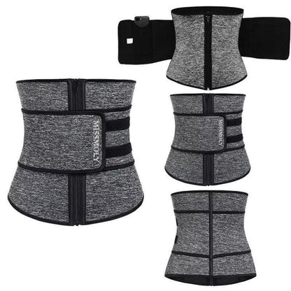 Women’s Waist Trainer Neoprene Belt – Sauna Sweat Body Shaper