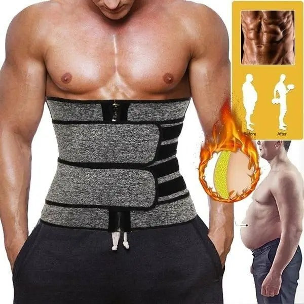 Women’s Waist Trainer Neoprene Belt – Sauna Sweat Body Shaper