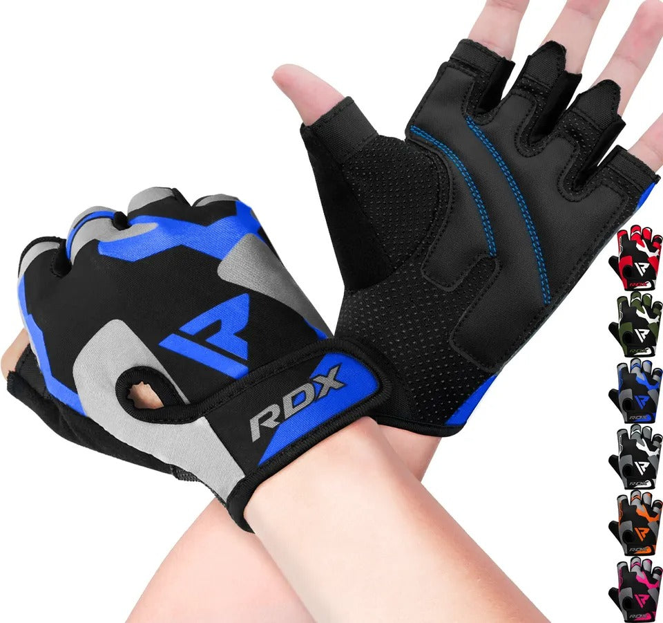 RDX Weight Lifting Gloves – Unisex Fitness Gym Gloves